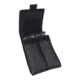 ALLEN 78-7 PISTOL CASE W/MAG POUCH COMPACT BLK