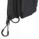 ALLEN 78-7 PISTOL CASE W/MAG POUCH COMPACT BLK