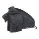ALLEN 78-7 PISTOL CASE W/MAG POUCH COMPACT BLK