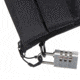 ALLEN 78-7 PISTOL CASE W/MAG POUCH COMPACT BLK