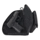 Allen Ballistic Nylon Pistol Case w/ Mag Pouch, Compact Handguns, 8in Long, Lockable, Hanging Loop, Soft Brushed Lining, Black, 78-7