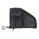 ALLEN 78-7 PISTOL CASE W/MAG POUCH COMPACT BLK