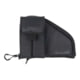Allen Ballistic Nylon Pistol Case w/ Mag Pouch, Compact Handguns, 8in Long, Lockable, Hanging Loop, Soft Brushed Lining, Black, 78-7