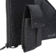 ALLEN 78-9 PISTOL CASE W/MAG POUCH FULLSIZE BLK
