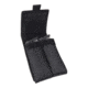 ALLEN 78-9 PISTOL CASE W/MAG POUCH FULLSIZE BLK