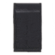 ALLEN 78-9 PISTOL CASE W/MAG POUCH FULLSIZE BLK