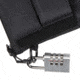 ALLEN 78-9 PISTOL CASE W/MAG POUCH FULLSIZE BLK