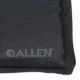 ALLEN 78-9 PISTOL CASE W/MAG POUCH FULLSIZE BLK