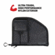 ALLEN 78-9 PISTOL CASE W/MAG POUCH FULLSIZE BLK