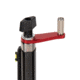 Allen 8336 Competitor Choke Tube Wrench Black With Red, Silver Accents Steel For