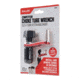Allen Competitor 12-Gauge Choke Tube Wrench for Shotguns, Crank Style, Adjustable Diameter, Aluminum/Steel/Plastic, Black/Red, 8336