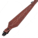 ALLEN 8508 LEATHER SLING WESTERN SCALLOP, BROWN