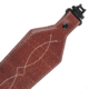 ALLEN 8508 LEATHER SLING WESTERN SCALLOP, BROWN