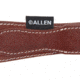 ALLEN 8508 LEATHER SLING WESTERN SCALLOP, BROWN