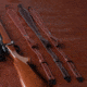 ALLEN 8510 LEATHER SLING DEER DEBOSS, BROWN