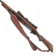 ALLEN 8508 LEATHER SLING WESTERN SCALLOP, BROWN