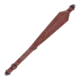 ALLEN 8508 LEATHER SLING WESTERN SCALLOP, BROWN