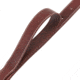 ALLEN 8508 LEATHER SLING WESTERN SCALLOP, BROWN