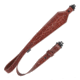 ALLEN 8508 LEATHER SLING WESTERN SCALLOP, BROWN