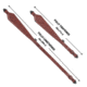 ALLEN 8510 LEATHER SLING DEER DEBOSS, BROWN