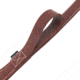 ALLEN 8510 LEATHER SLING DEER DEBOSS, BROWN