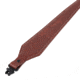 ALLEN 8510 LEATHER SLING DEER DEBOSS, BROWN