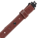ALLEN 8510 LEATHER SLING DEER DEBOSS, BROWN