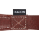 ALLEN 8510 LEATHER SLING DEER DEBOSS, BROWN