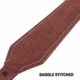 ALLEN 8510 LEATHER SLING DEER DEBOSS, BROWN