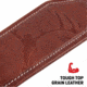 ALLEN 8510 LEATHER SLING DEER DEBOSS, BROWN