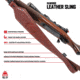 ALLEN 8510 LEATHER SLING DEER DEBOSS, BROWN