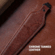 ALLEN 8510 LEATHER SLING DEER DEBOSS, BROWN