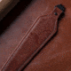 ALLEN 8510 LEATHER SLING DEER DEBOSS, BROWN