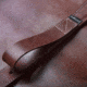 ALLEN 8510 LEATHER SLING DEER DEBOSS, BROWN