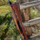 Allen Heritage Deer Deboss Leather Rifle Sling, Brown, 8510
