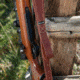 ALLEN 8510 LEATHER SLING DEER DEBOSS, BROWN
