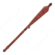 ALLEN 8510 LEATHER SLING DEER DEBOSS, BROWN