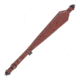 ALLEN 8510 LEATHER SLING DEER DEBOSS, BROWN
