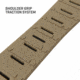 Allen KLNG Traction Rifle Sling, Molded Rubber, FDE, 8530