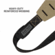 ALLEN 8530 TRACTION MOLDED RUBBER SLING FDE