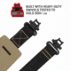 ALLEN 8530 TRACTION MOLDED RUBBER SLING FDE