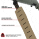 ALLEN 8530 TRACTION MOLDED RUBBER SLING FDE