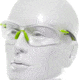 Allen All-In Youth Shooting Safety Glasses, Green/Black Frame, Clear Lenses, Youth, 2376