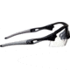Allen Aspect Shooting Safety Glasses, Black/Gray Frame, Clear Lenses, One Size, 2380
