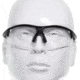 Allen Aspect Shooting Safety Glasses, Black/Gray Frame, Clear Lenses, One Size, 2380