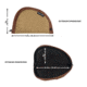 Allen Assorted Earth Tones Handgun Case, Earth Tone, 6in, 72-6