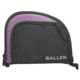Allen Auto-Fit 1-Pocket Handgun Case Measures 9.5x7.25 Inches Black/Purple