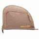 Allen Auto-Fit 1-Pocket Handgun Case Ripstop Material Measures 9.5x7.25 Inches Taupe