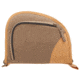 Allen Auto-Fit 1-Pocket Handgun Case With Leather Trim Measures 9.5x7.25 Inches Tan/Brown