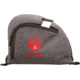 Allen Auto-Fit 1-Pocket Ruger Handgun Case Measures 9.5x7.25 Inches Gray With Red Logo